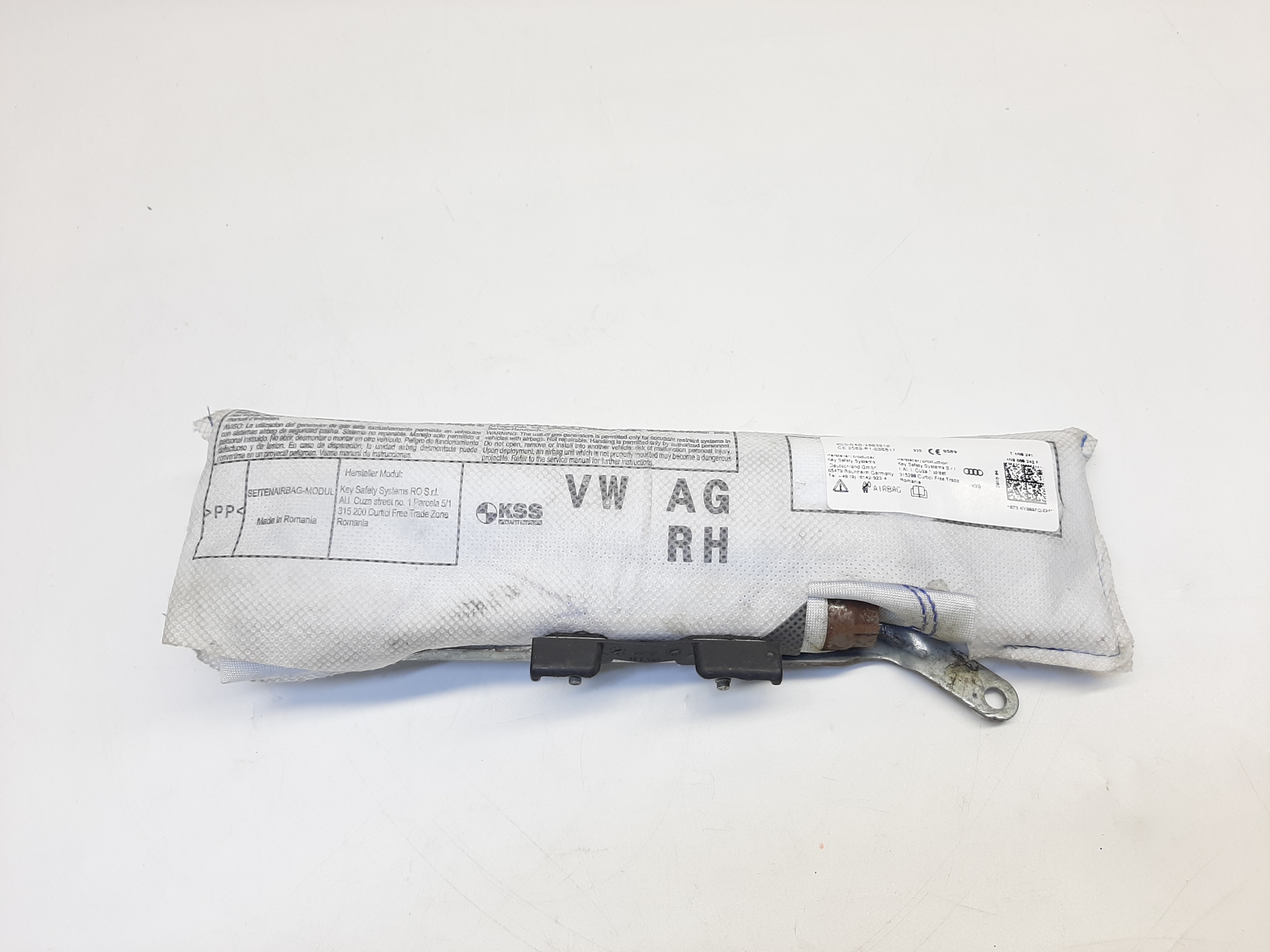 Audi A8 S8 D5 Wyposażenie Wnętrza Poduszka Fotela AirBag Prawa 4N0880242F