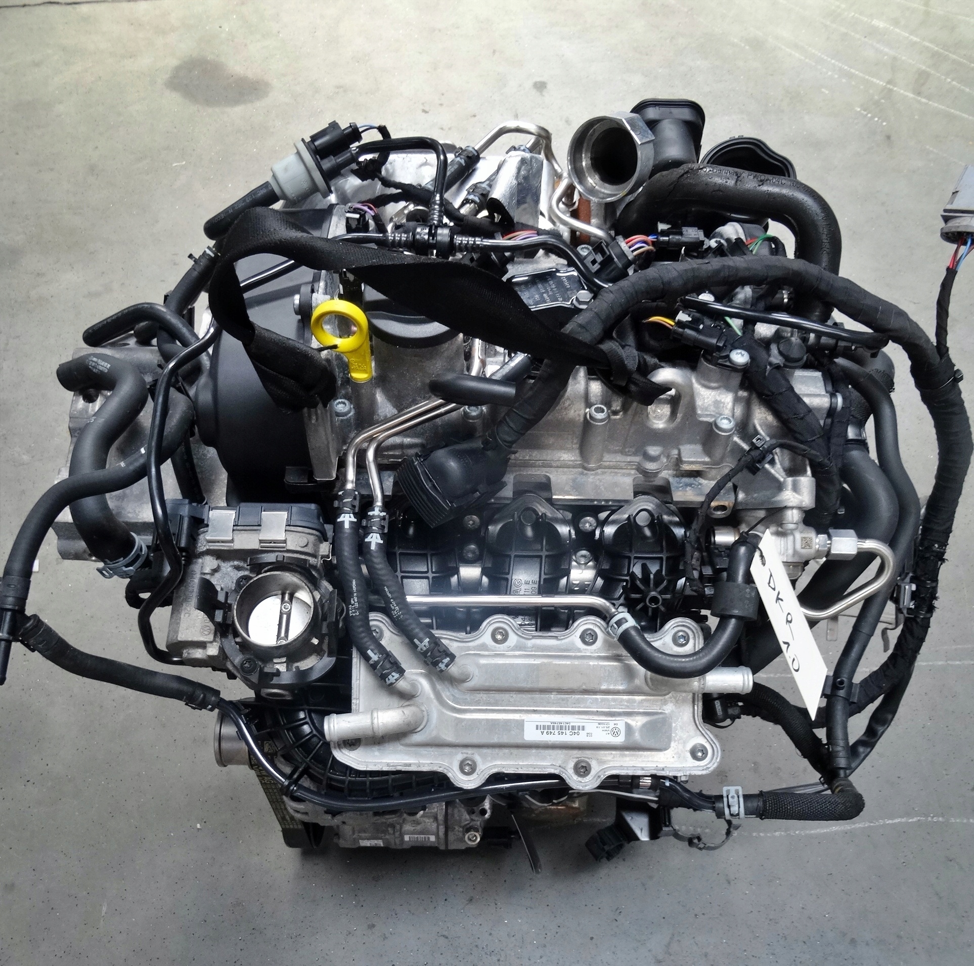 VW Audi Skoda Seat Silnik 1.0 TSI DKR ENGINE MOTOR