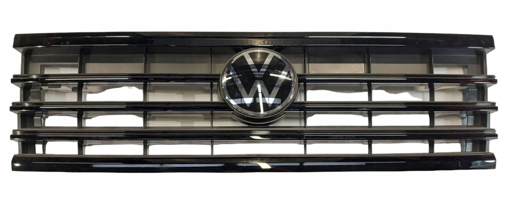 VW TOUAREG 17/24 ATRAPA GRILL 760853653B 760853651K NOWA EMBLEMAT 760853601