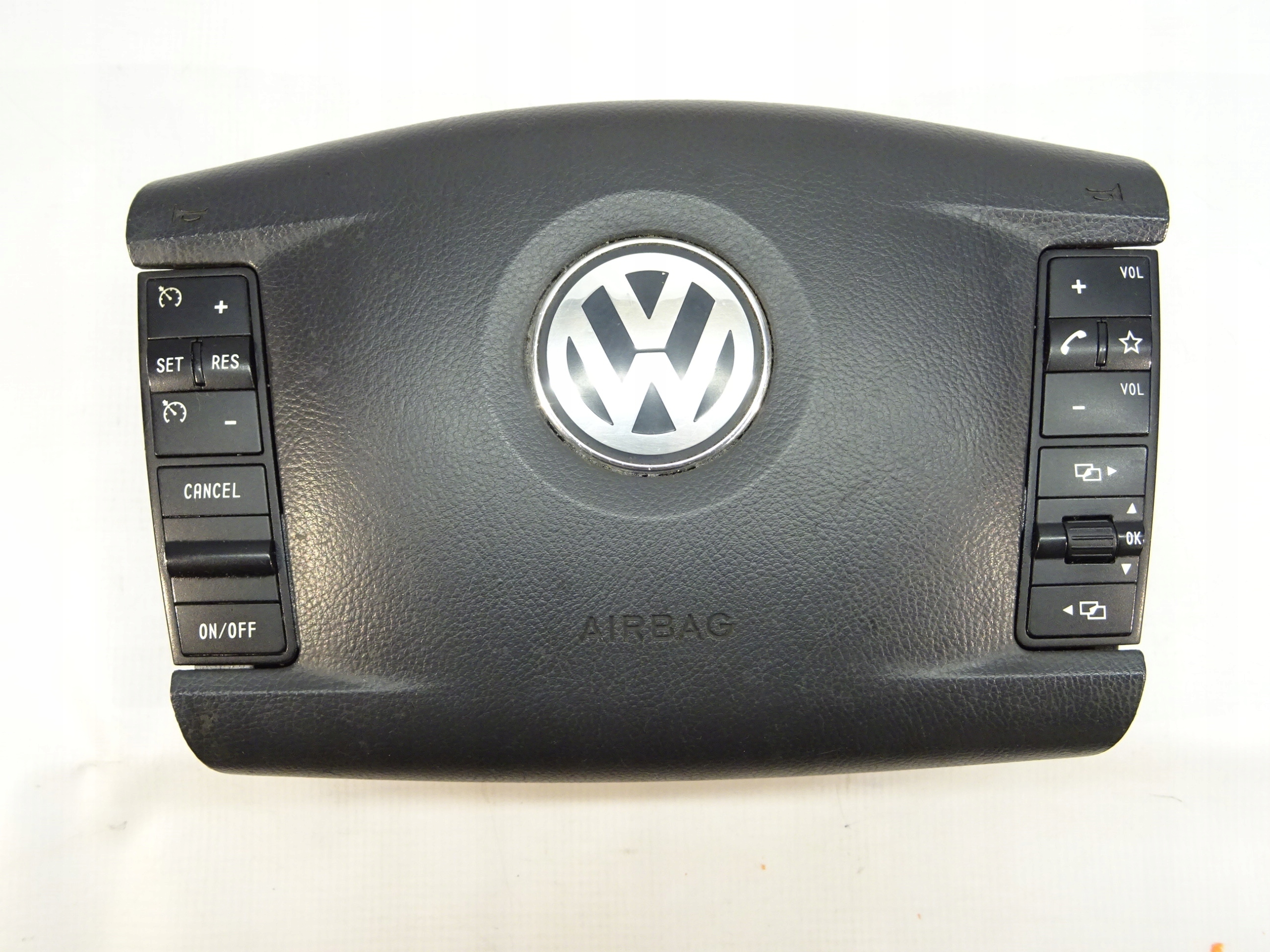 VW TOUAREG PODUSZKA AIRBAG KIEROWCY 7L6880201EH