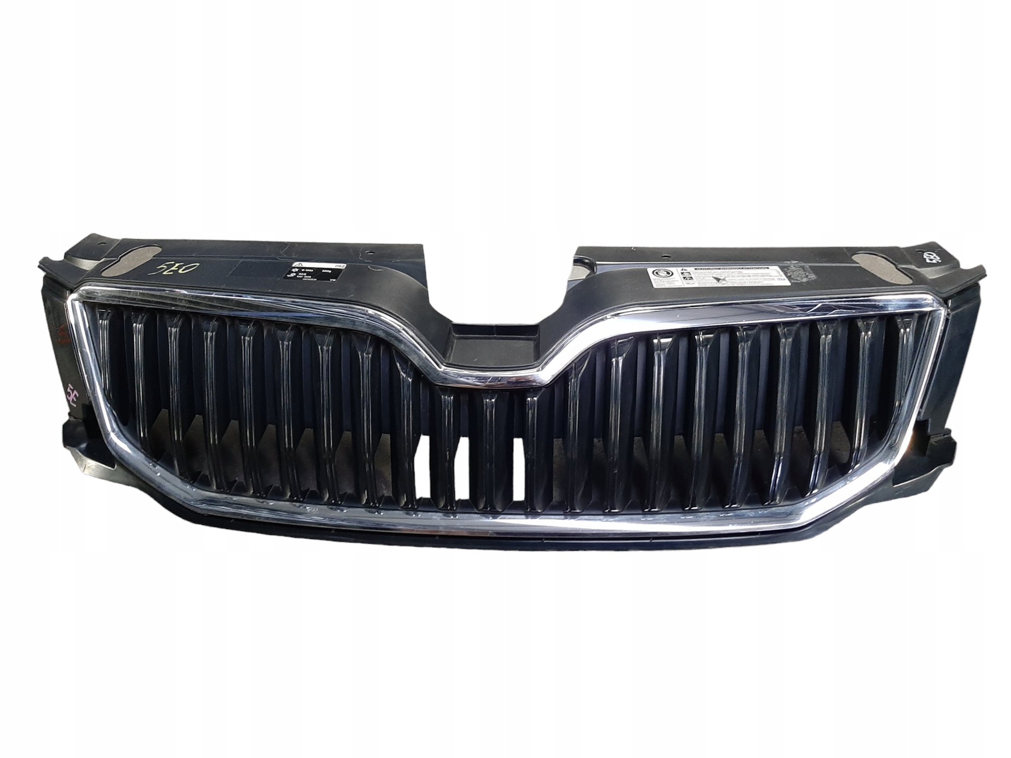 SKODA OCTAVIA III GRILL ATRAPA 5E0853653