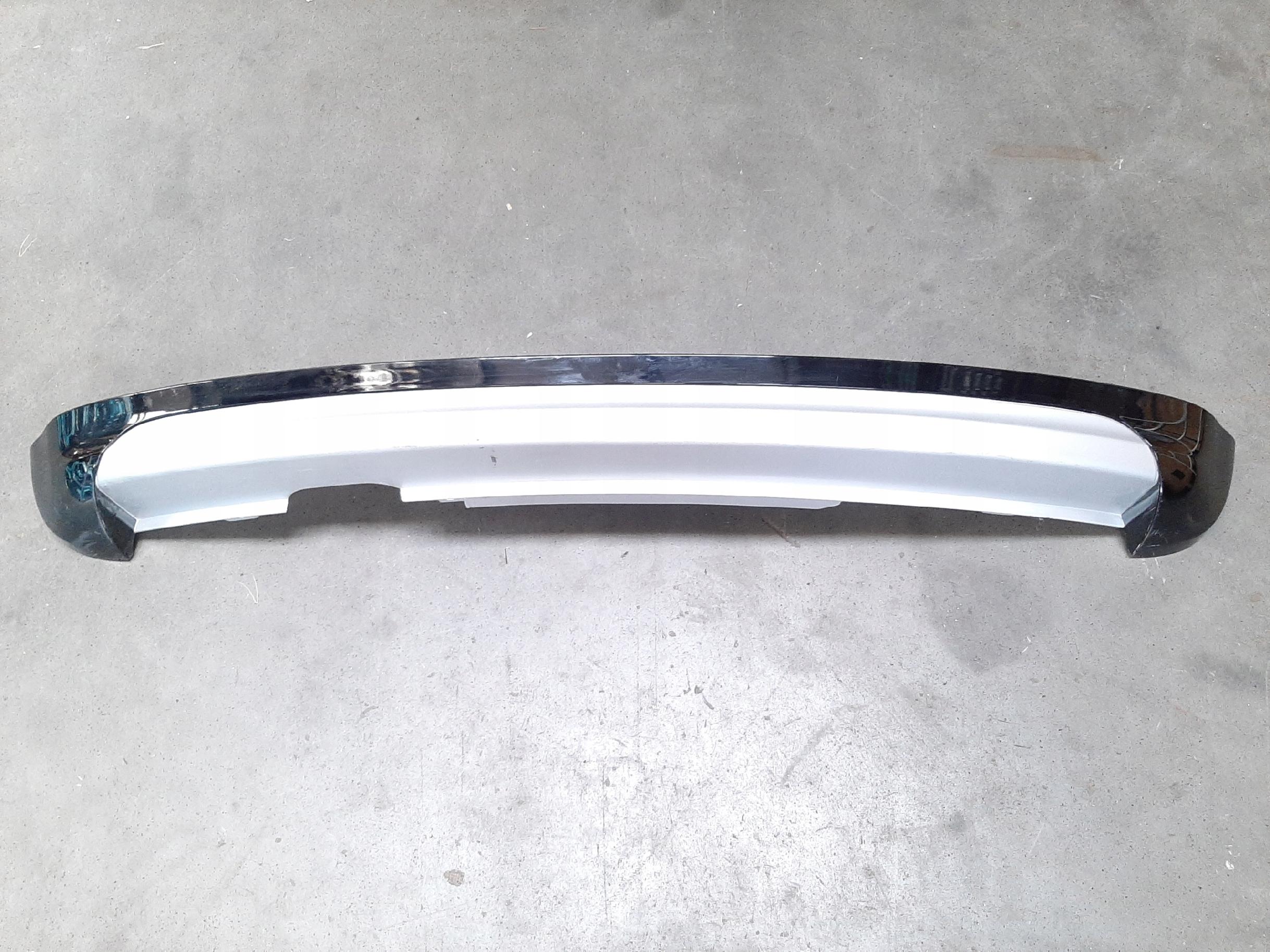 Volkswagen Polo 9N GTI Spoiler Nakładka Tylnego Zderzaka 6Q6807521C