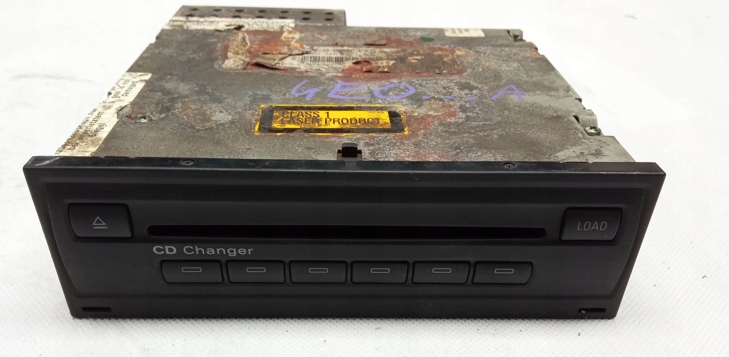 Audi A8 D3 Zmieniarka CD Changer 4E0035110A