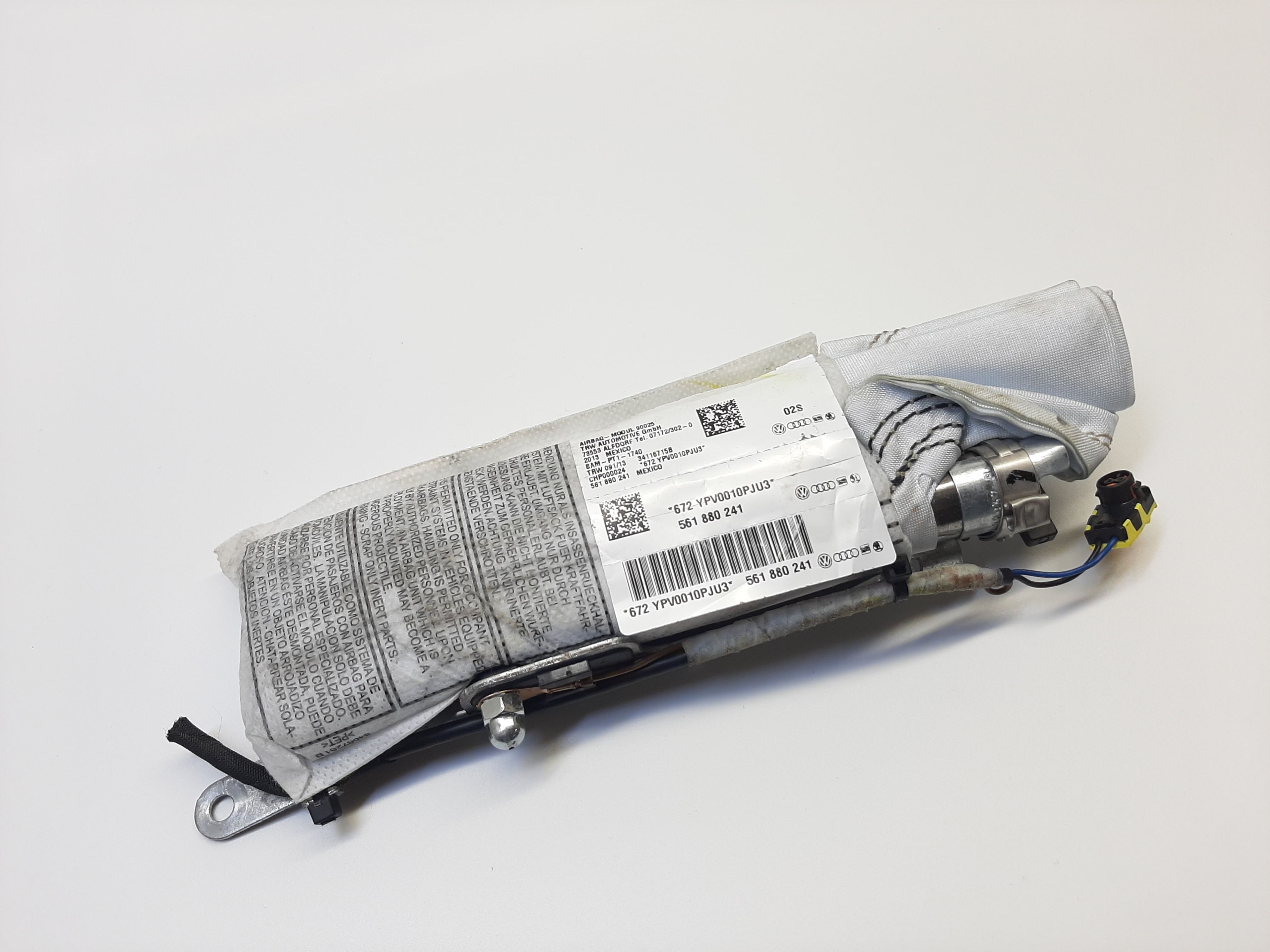 VW PASSAT B7 B8 PRAWY PRZÓD AIR BAG 561880241A