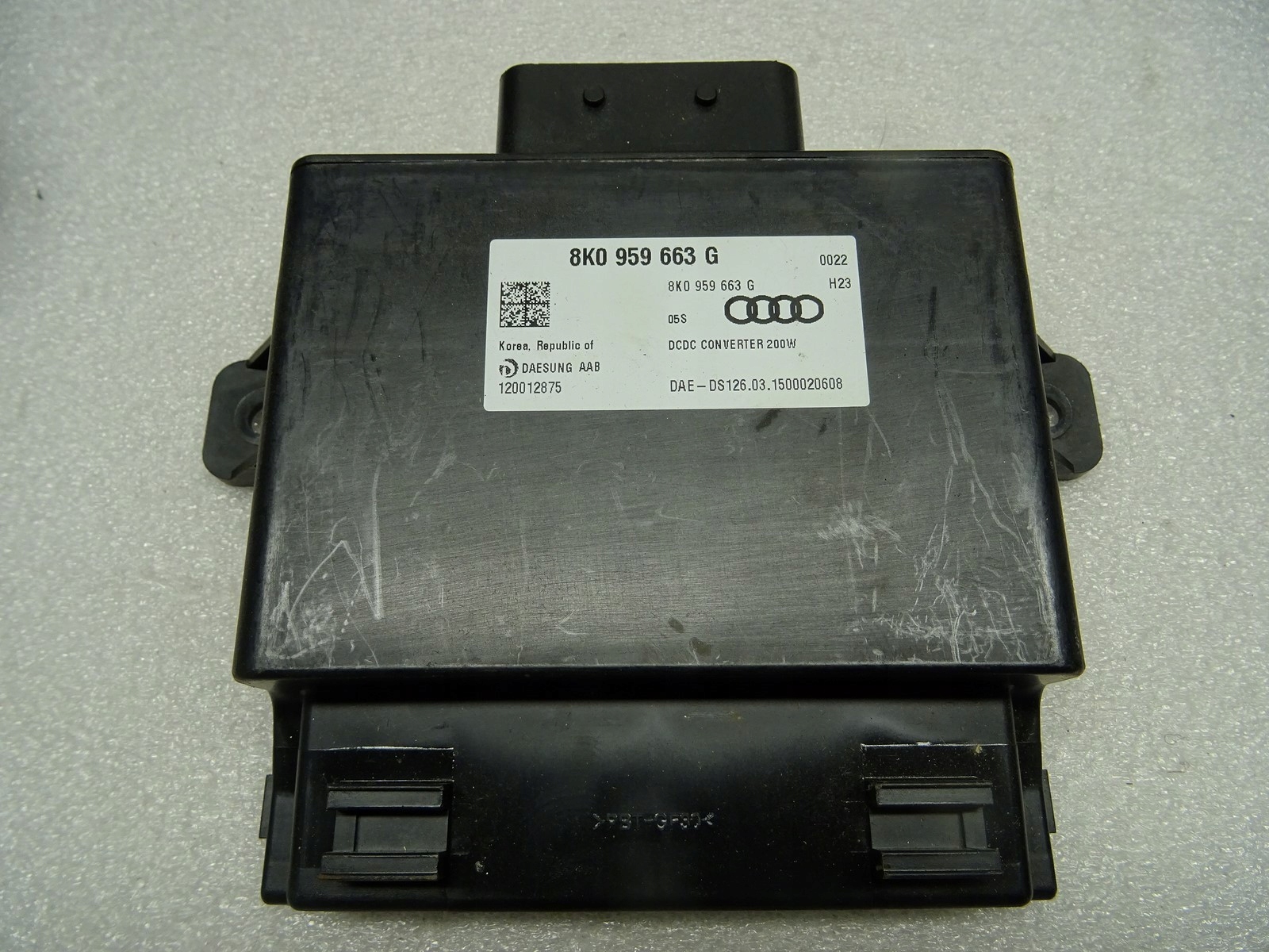 AUDI MODUŁ STEROWNIK NAPIĘCIA 8K0959663G