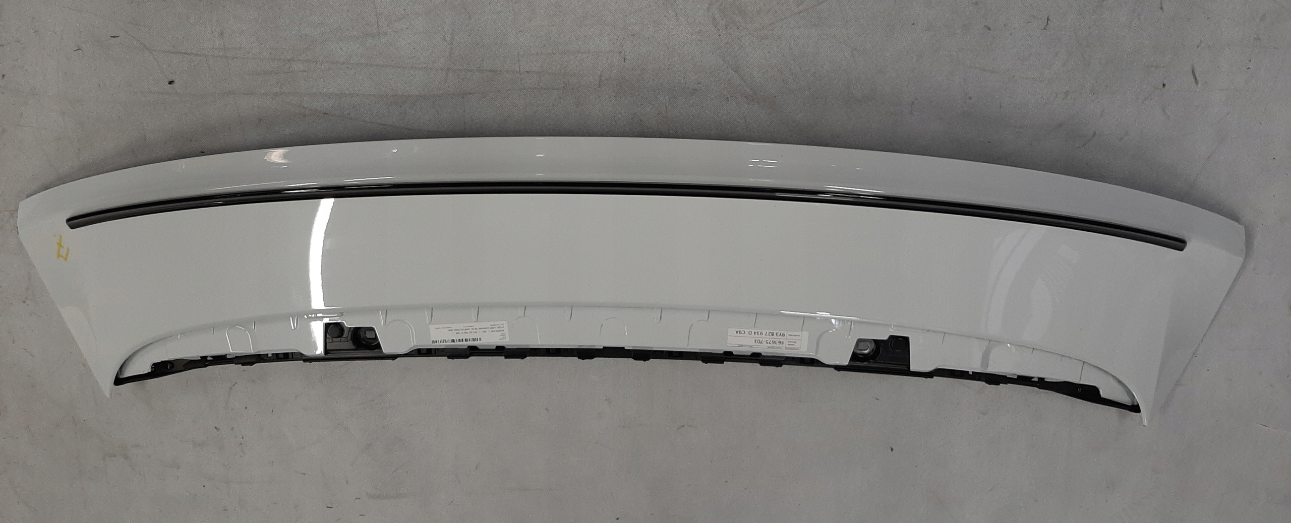 Porsche Cayenne Coupe Spoiler klapy 9Y3827934D