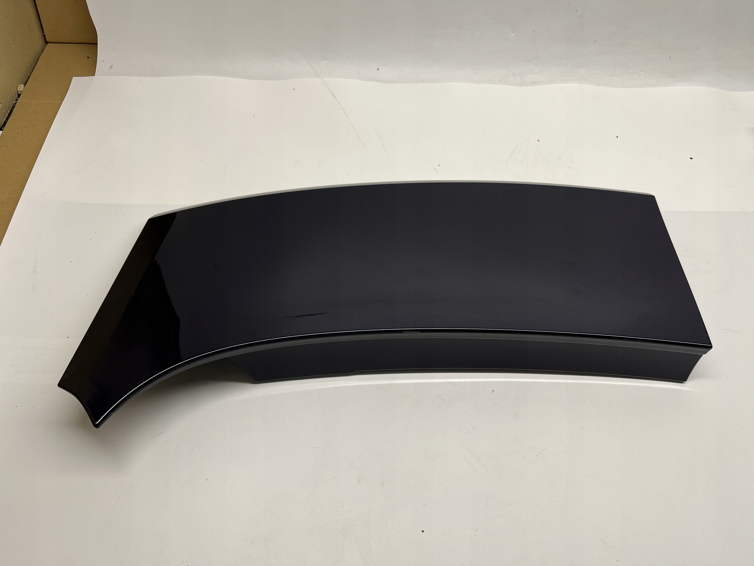 Porsche Panamera II Tylny Spoiler Lotka Prawa Strona Niebieski 971827848