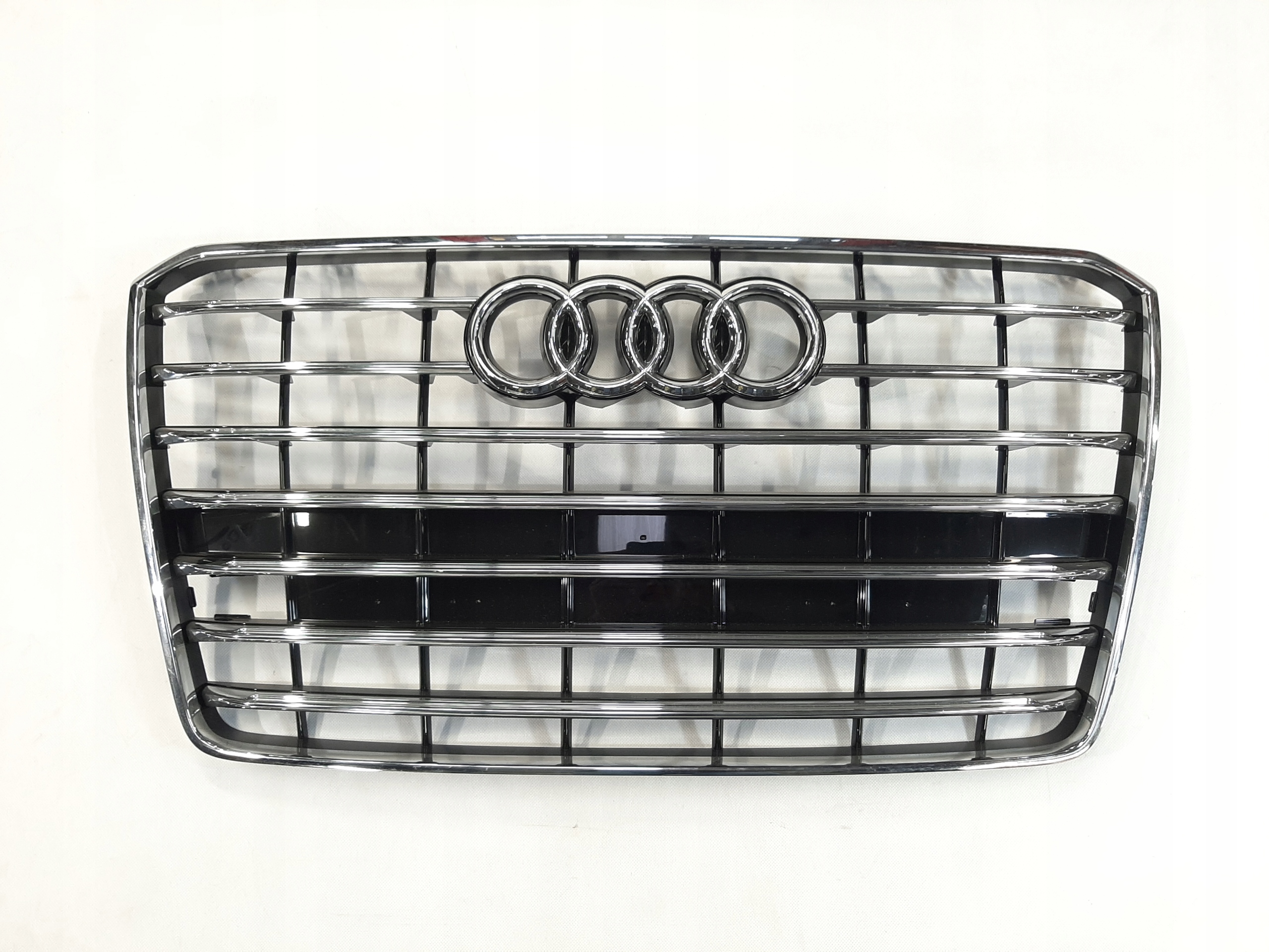 AUDI A8 D4 4H0853651AL LIFT ATRAPA GRILL nowy oryginał idealny 2014/2017