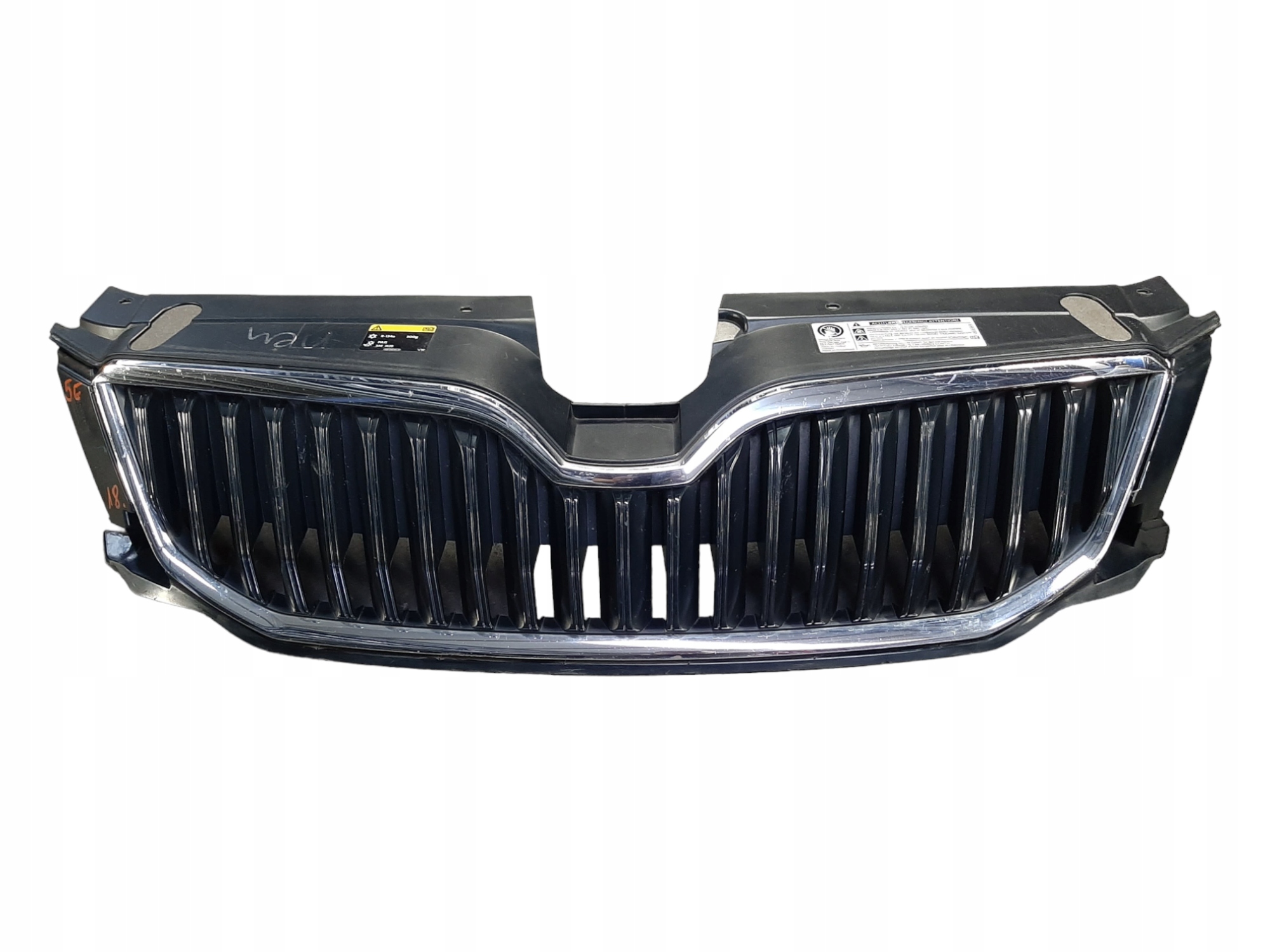 SKODA OCTAVIA III GRILL ATRAPA 5E0853653