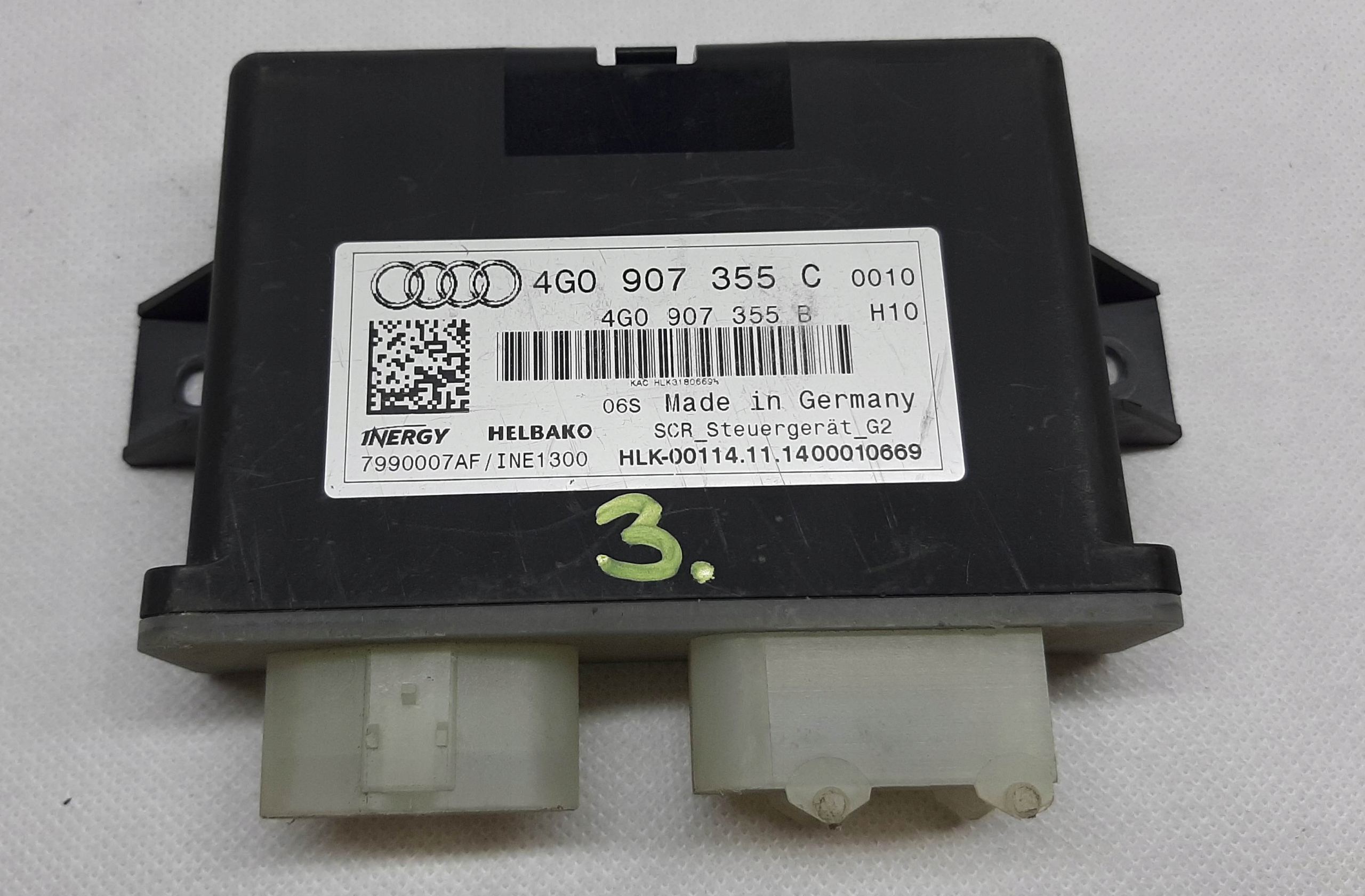 Audi A6 C7 A7 Sterownik układu AdBlue 4G0907355C