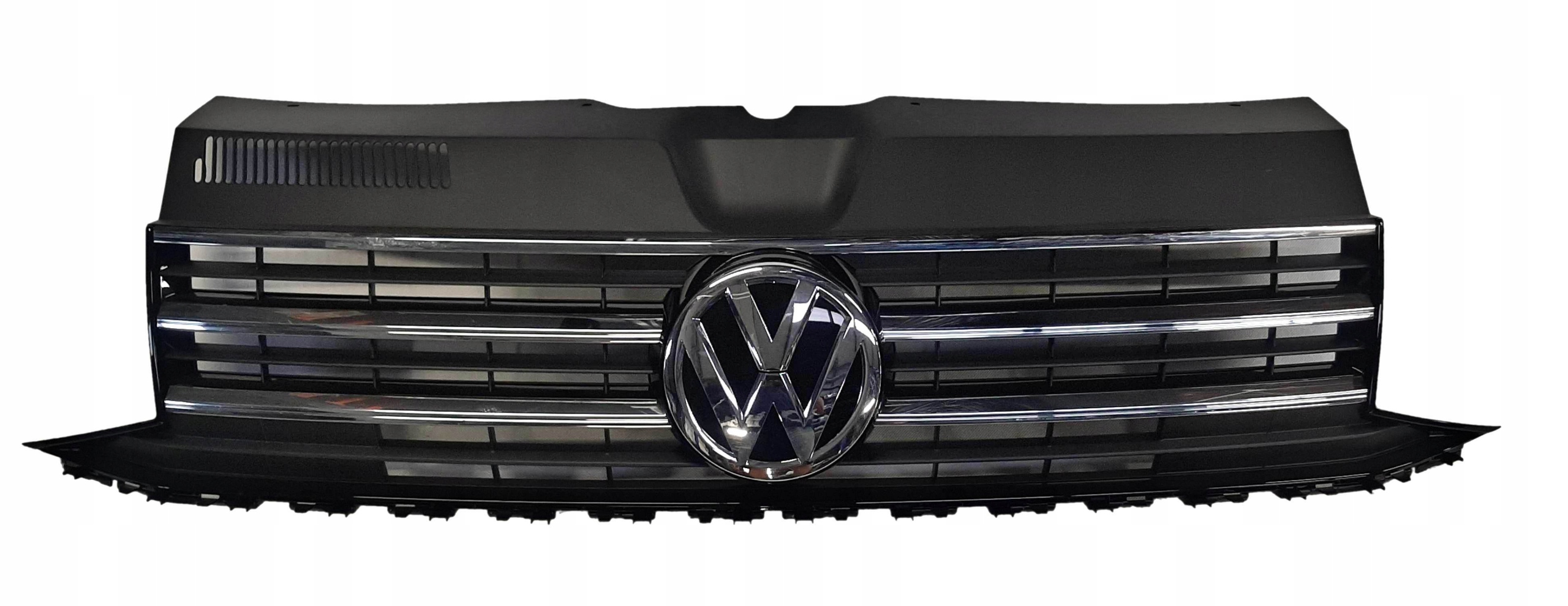 VW T6 Multivan Caravelle Grill Atrapa NOWA 7E5853651C oryginał emblemat