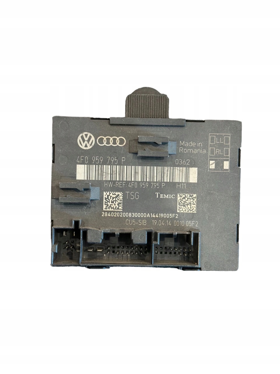 Audi Moduł Sterownik Drzwi 4F0959795P 4F0959795P