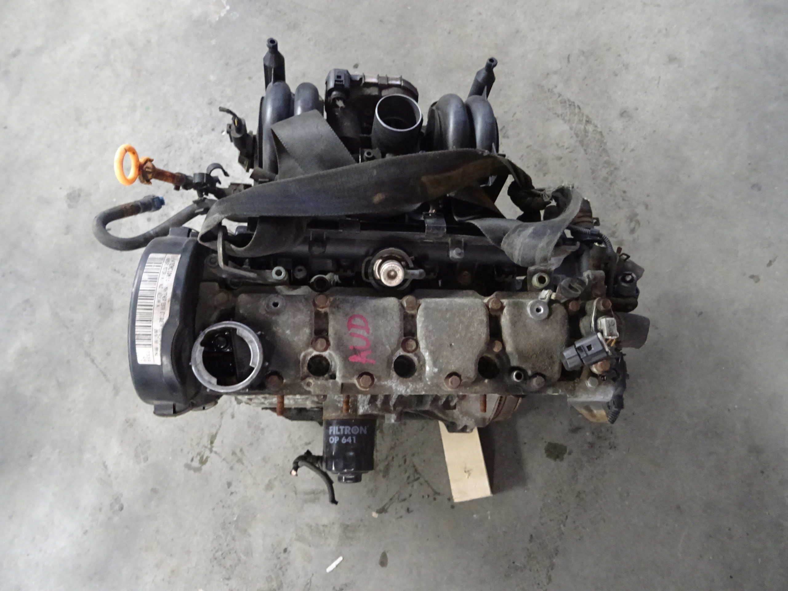 VW Skoda Seat Silnik 1.4 MPI AUD ENGINE MOTOR