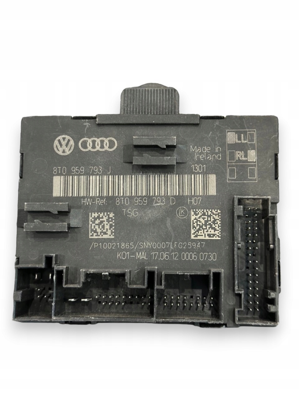 VW Audi Skoda Seat Moduł Sterownik Drzwi 8T0959793J 8T0959793D