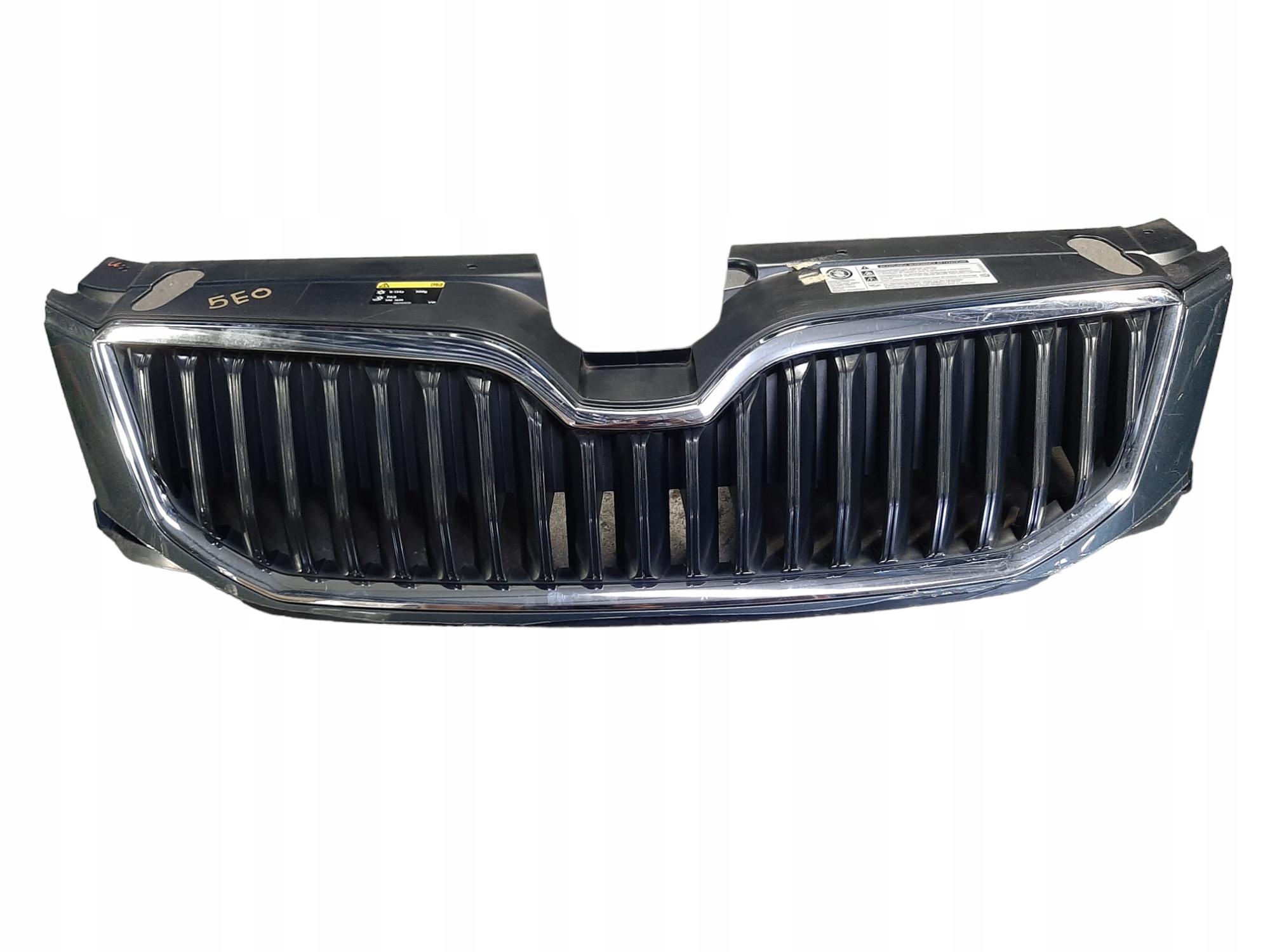 SKODA OCTAVIA III GRILL ATRAPA 5E0853653