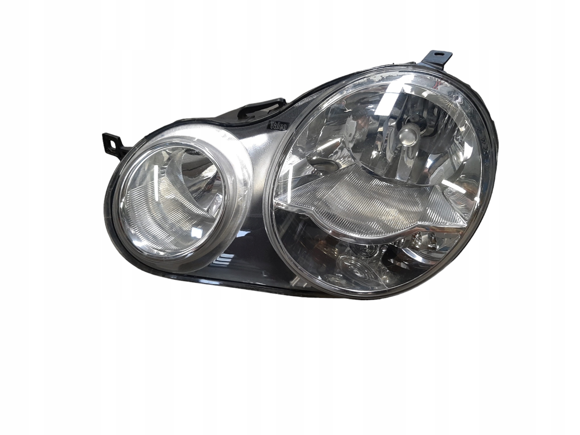 VW POLO 2001-2005 9N REFLEKTOR LAMPA PRZÓD LEWY 6Q1941007AF