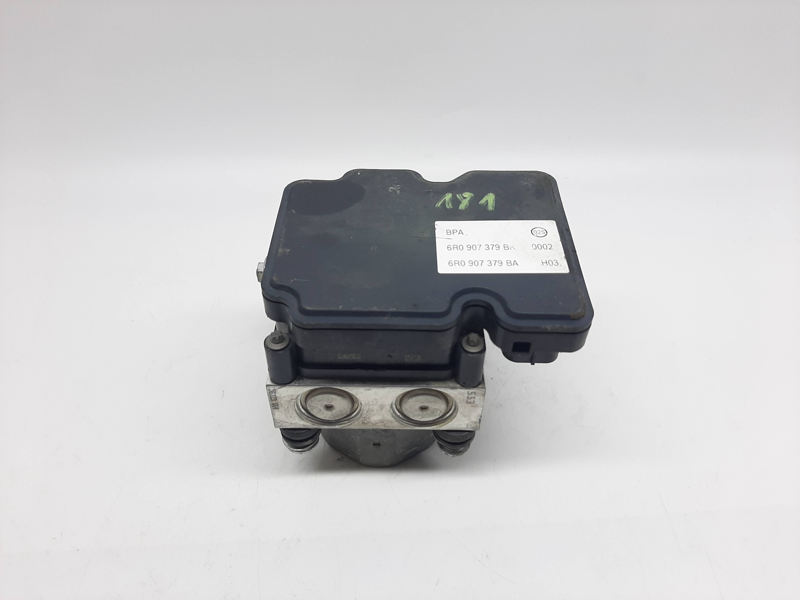 AUDI A1 POMPA STEROWNIK MODUŁ ABS 6R0907379BK 6R0907379BA