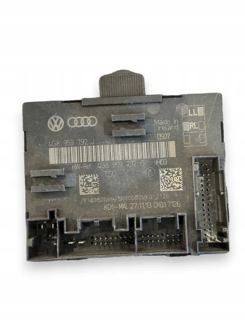 VW Audi Skoda Seat Moduł Sterownik Drzwi 4G8959792J 4G8959792G