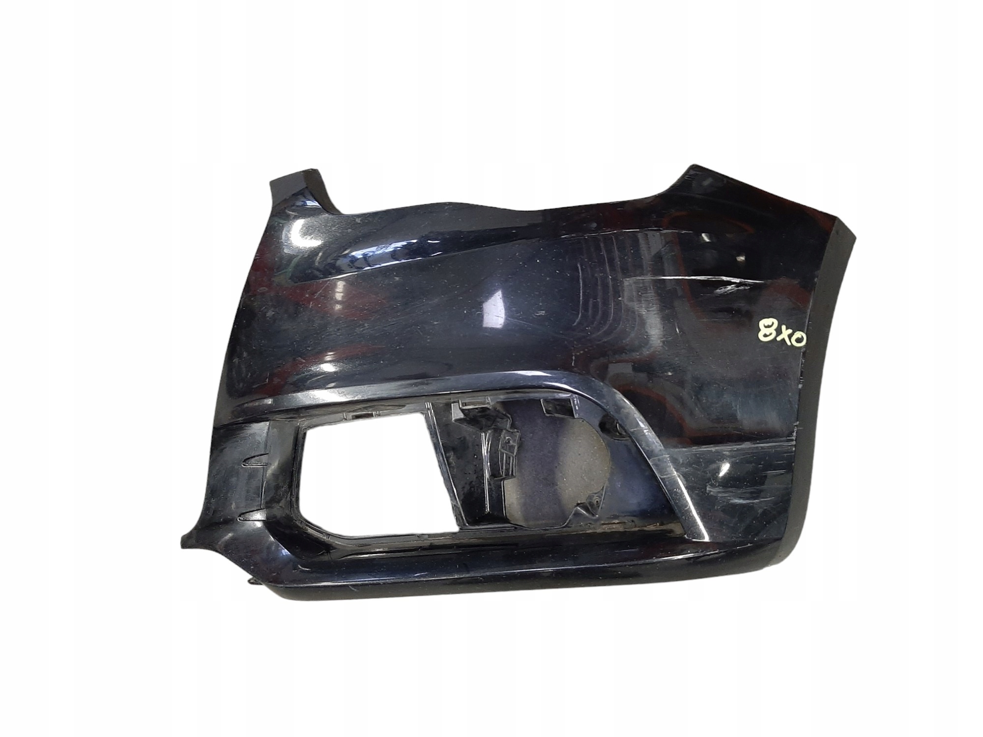 Audi A1 (2007-2012r.) Zderzak panel zderzaka przód lewy 8X0807437