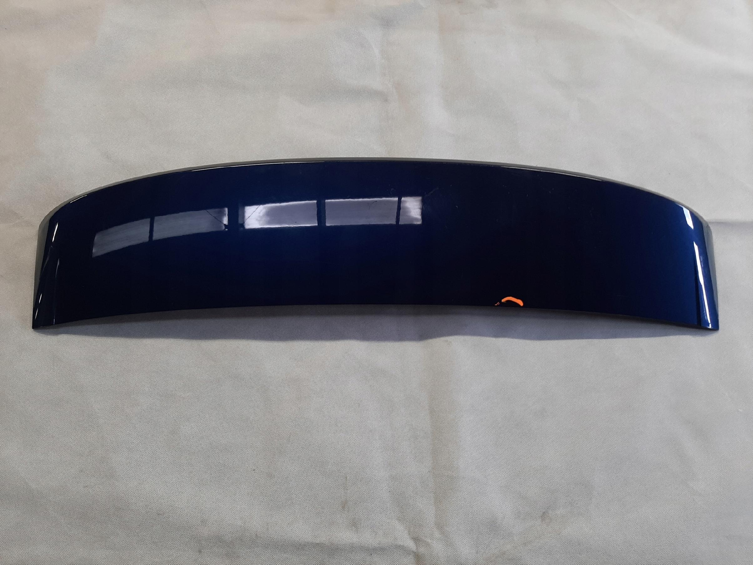 BMW 5 G31 SPOILER KLAPY TYŁ MEDITERANBLAU