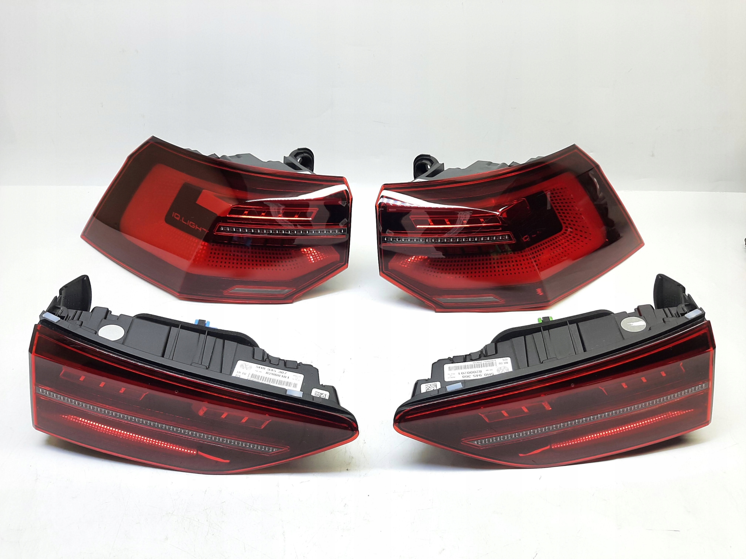 VW GOLF 8 KOMPLET LAMP TYŁ 5H0945208A 5H0945207A 5H0945307 5H0945308