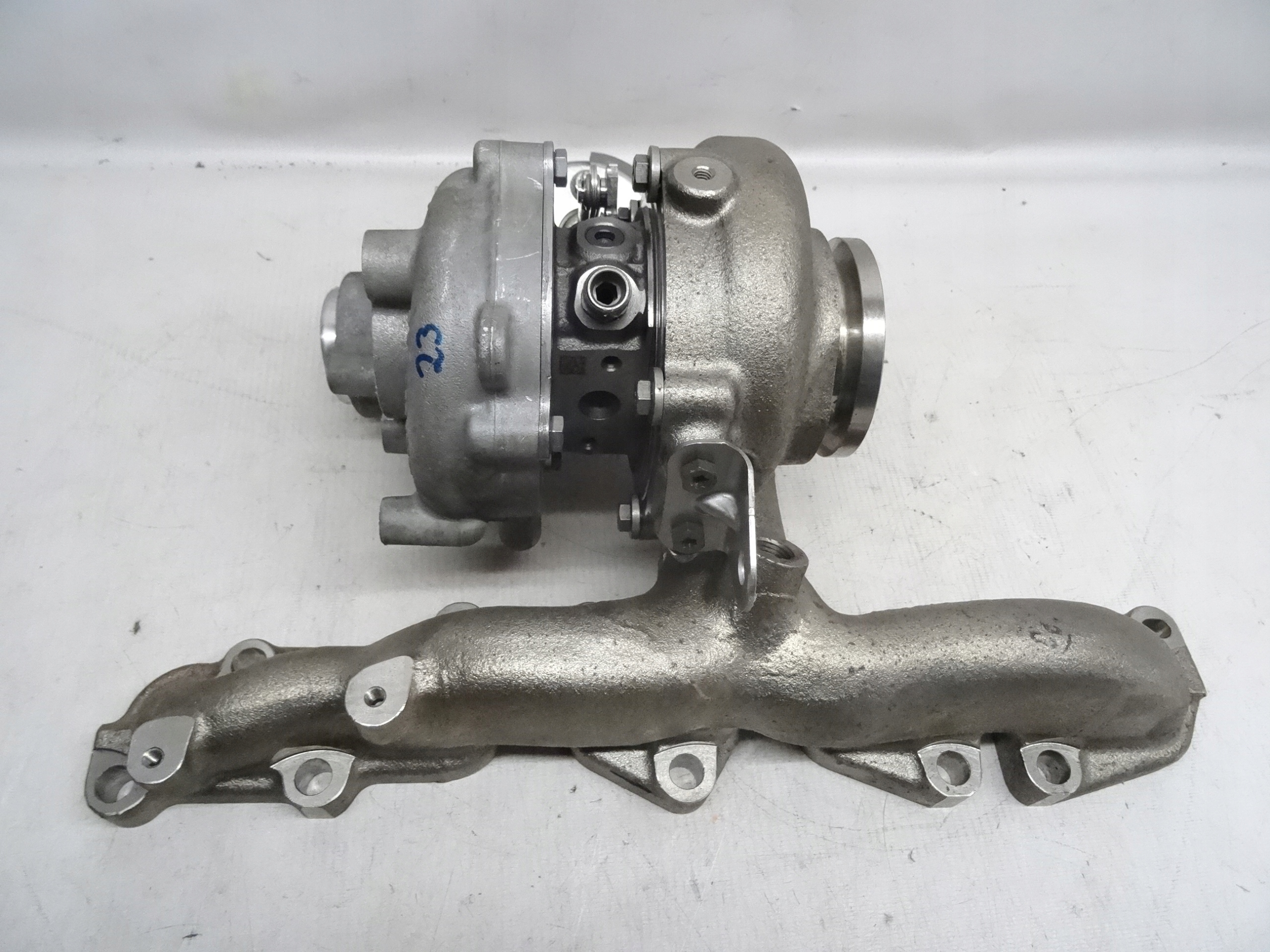 VW AUDI 2.0 TDI TURBOSPRĘŻARKA TURBINA 04L253056F