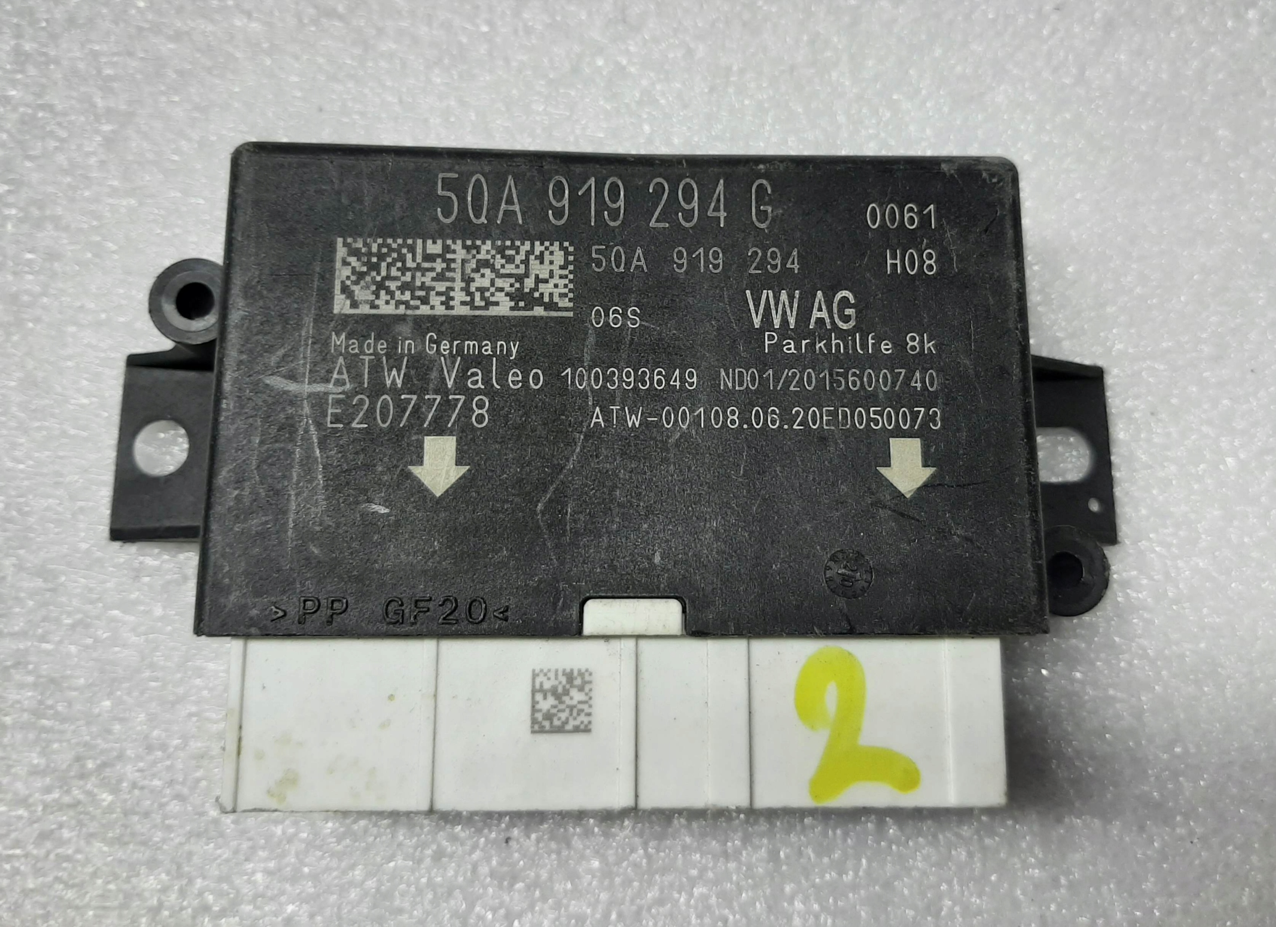 VW Audi Skoda Sterownik parkowania PDC 5QA919294G