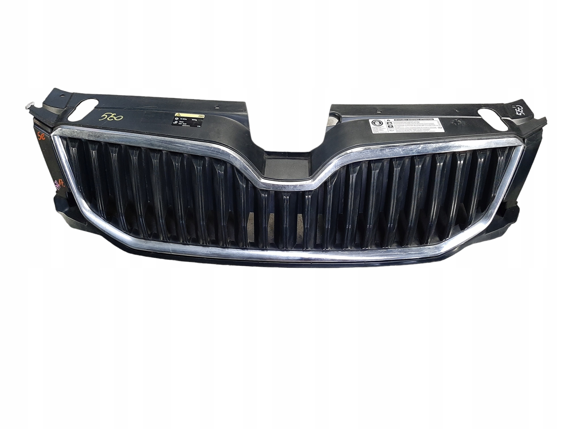 SKODA OCTAVIA III GRILL ATRAPA 5E0853653