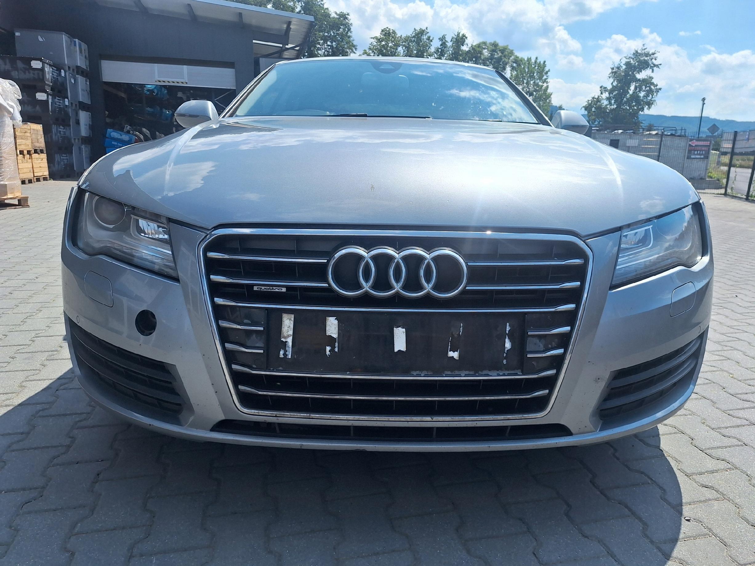 Audi A7 Sportback 3.0 TDI V6 CDUC Przód Kompletny LY7G