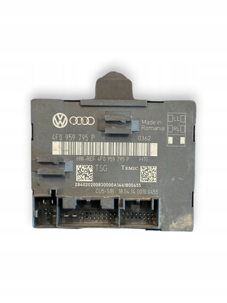 Audi Moduł Sterownik Drzwi 4F0959795P 4F0959795P