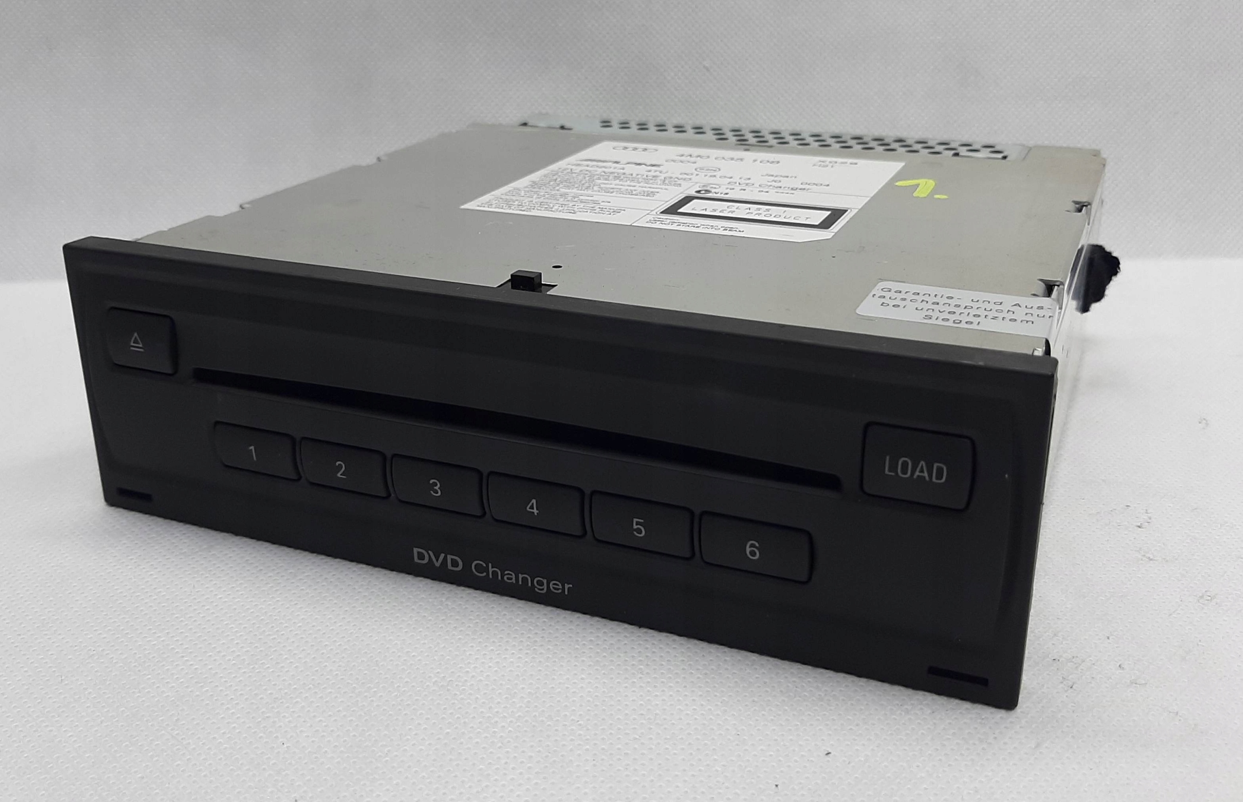 Audi A6 A7 4G Q7 Zmieniarka DVD Changer 4M0035108