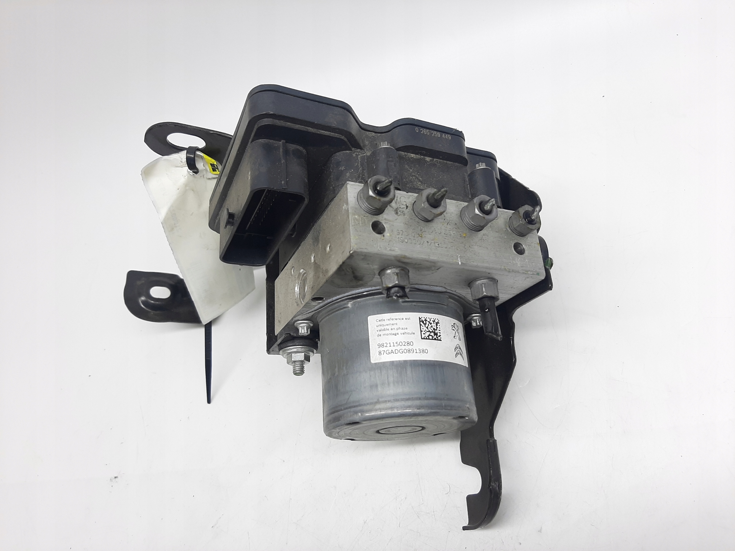 Peugeot Traveller 2020 POMPA STEROWNIK ABS 9808055980 87GADG0891380