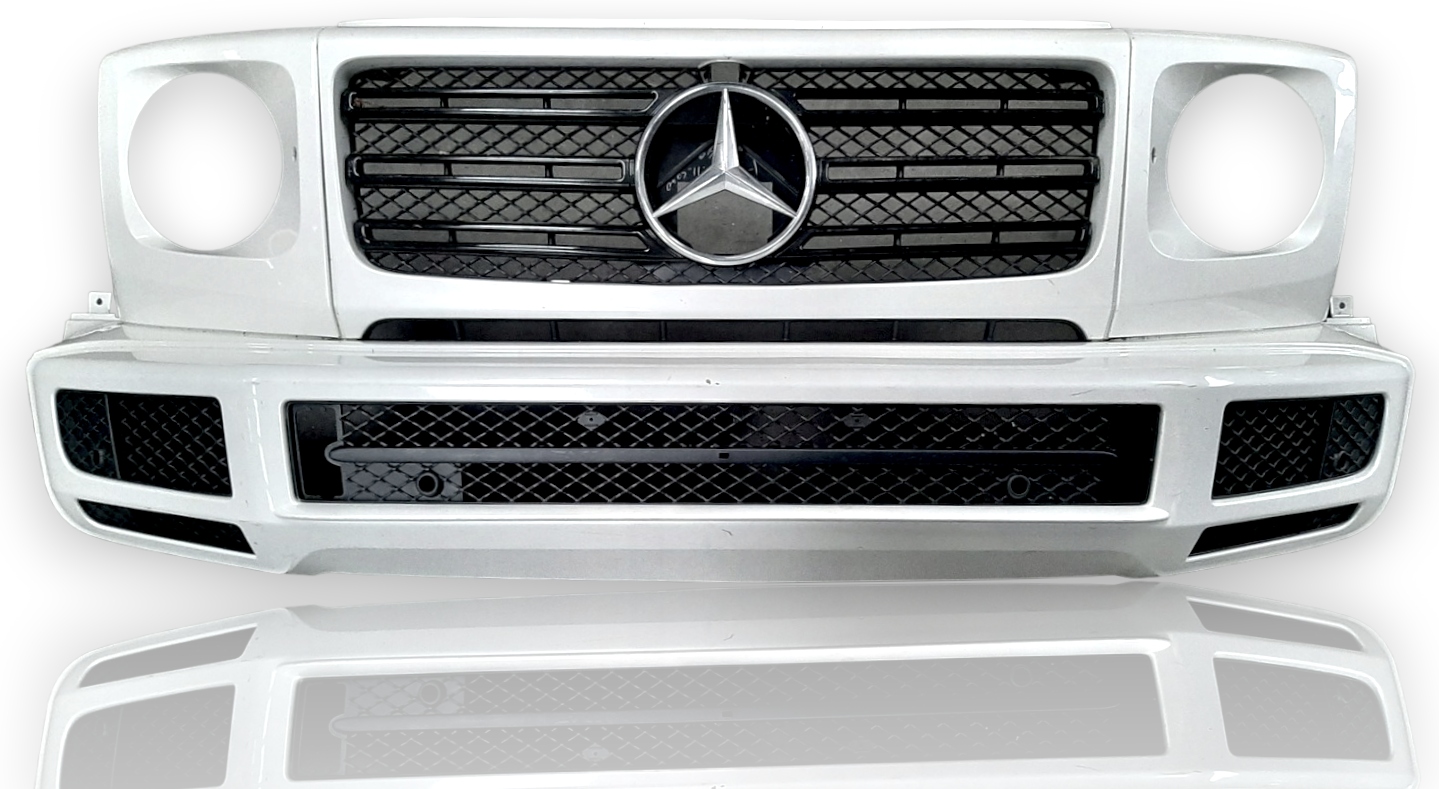 Mercedes G W463 Zderzak Diamond White A4638852601