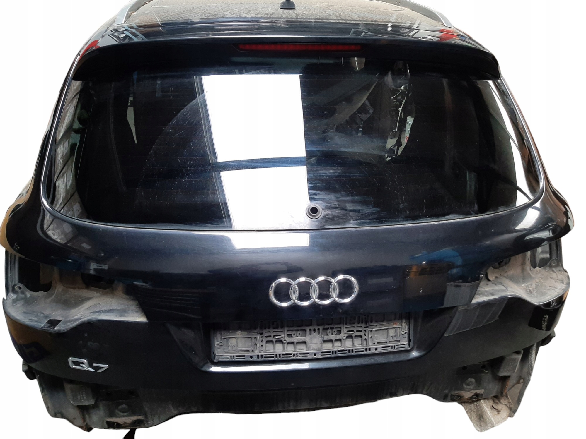 Audi Q7 4L0 L8/Z9Y (2006-2015r.) Klapa bagażnika Szyba pokrywa tył