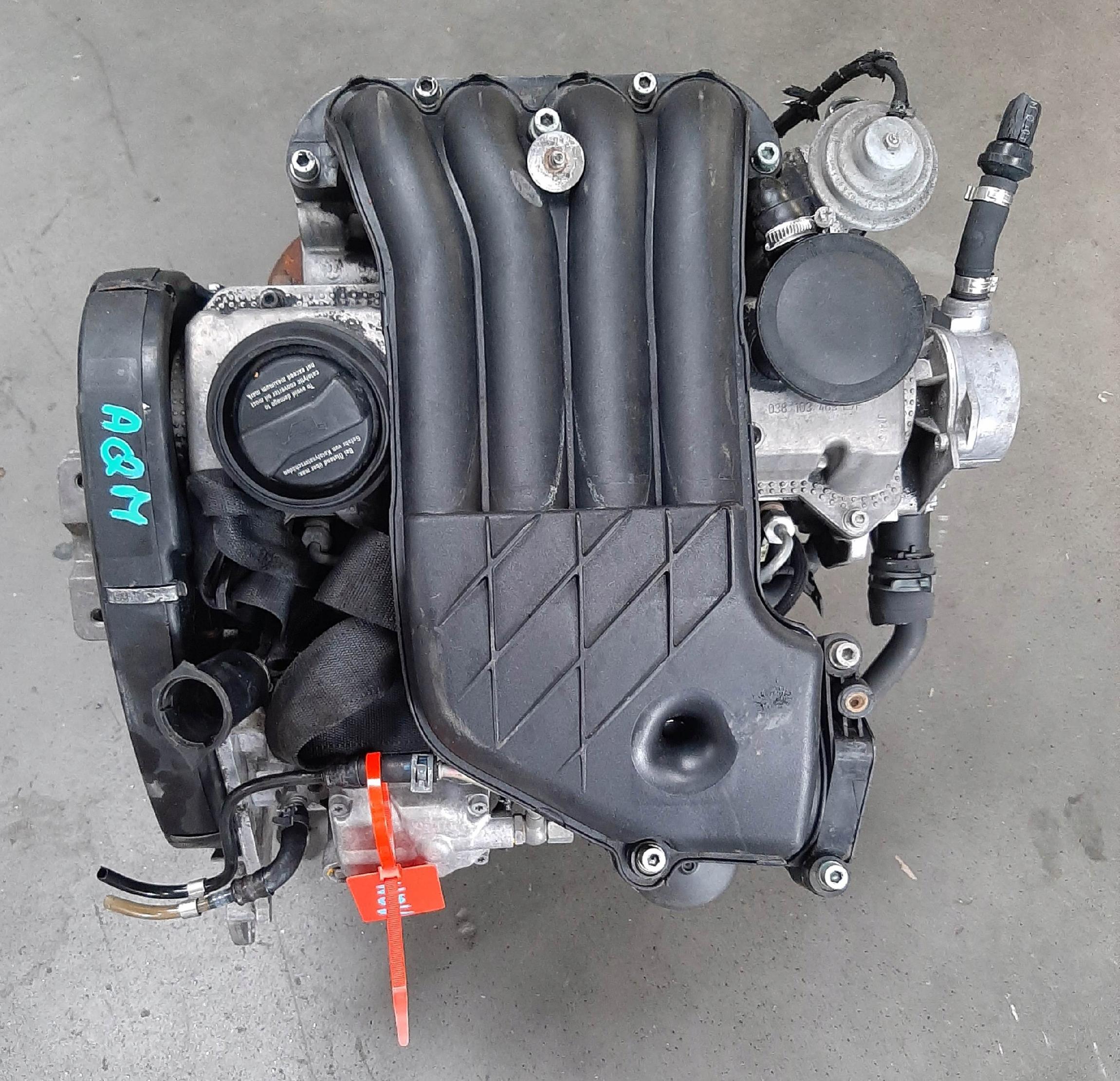 VW Audi Skoda Seat Silnik 1.9 SDI AQM ENGINE MOTOR