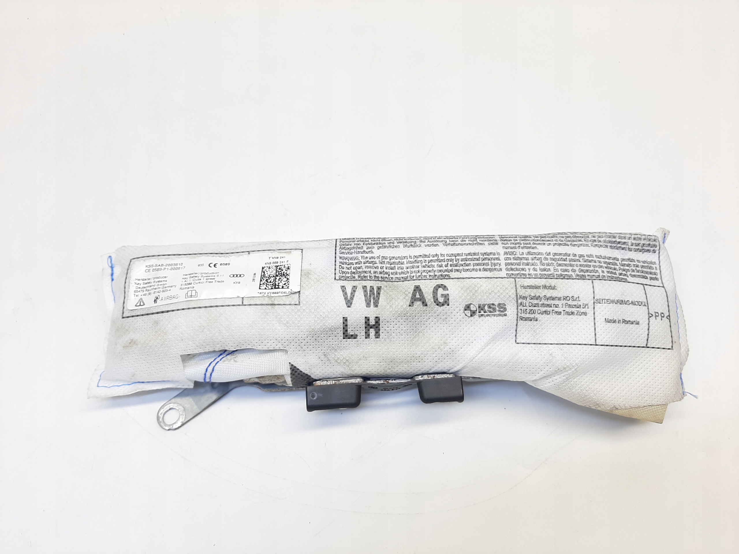 Audi A8 S8 D5 Wyposażenie Wnętrza Poduszka Fotela AirBag Lewa 4N0880241F