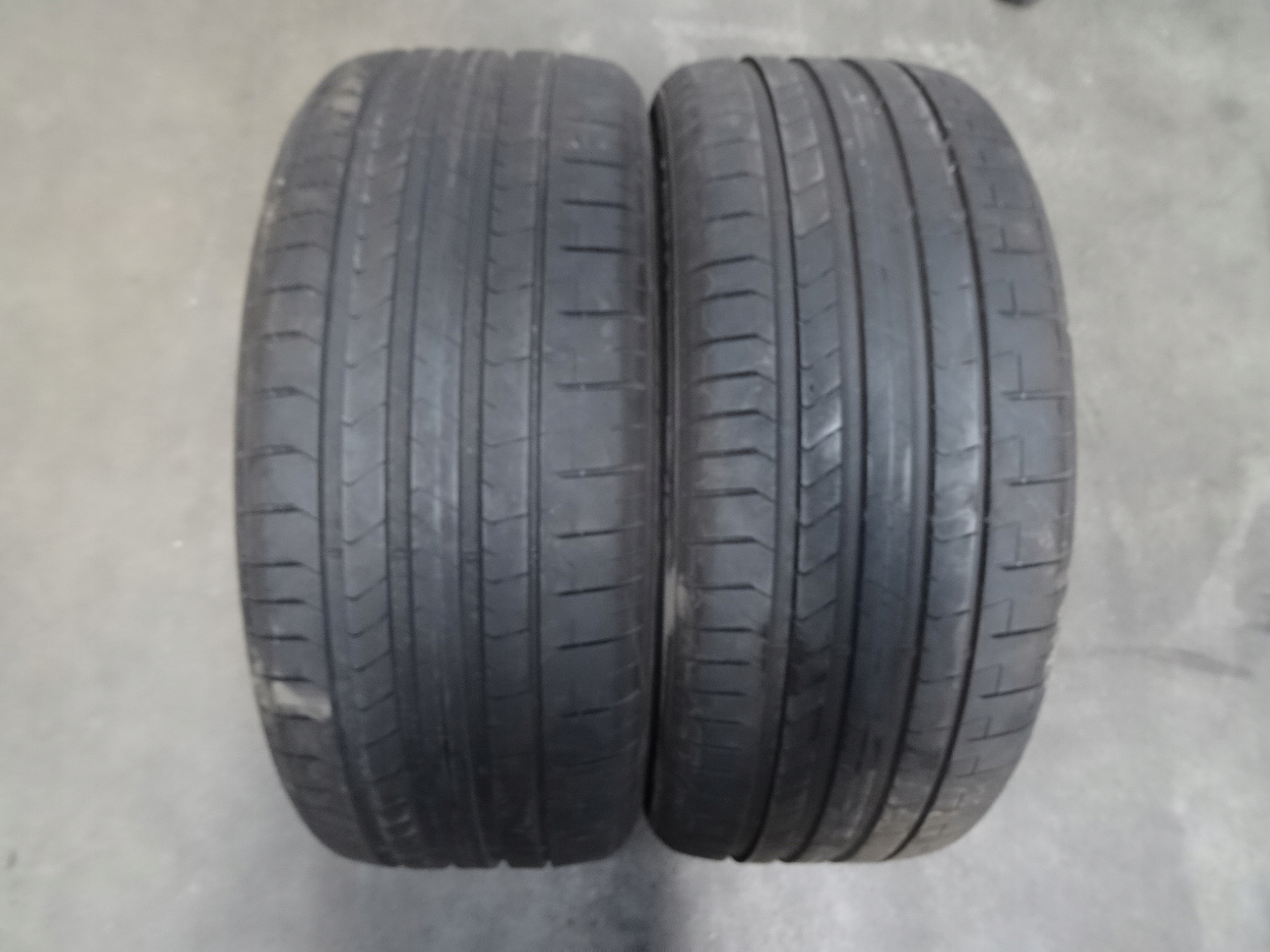 PIRELLI P ZERO OPONY LETNIE 2 SZT 255/35 R 21