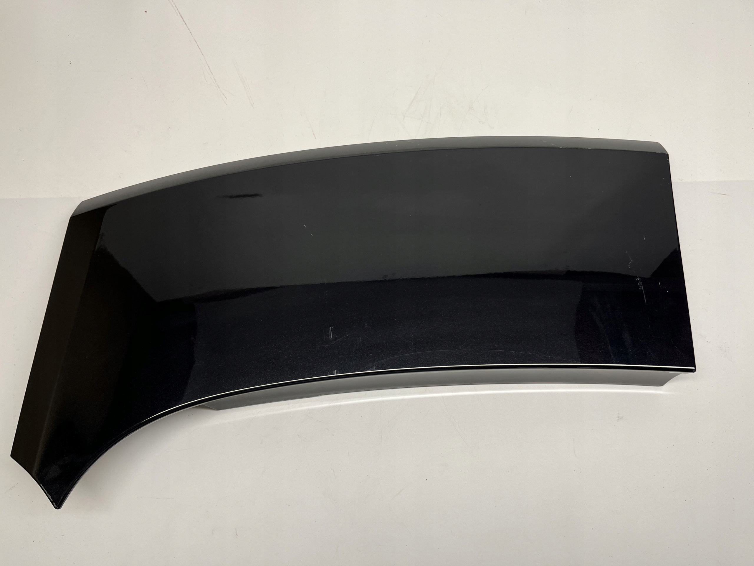 Porsche Panamera II Tylny Spoiler Lotka Prawa Strona Czarny 971827848