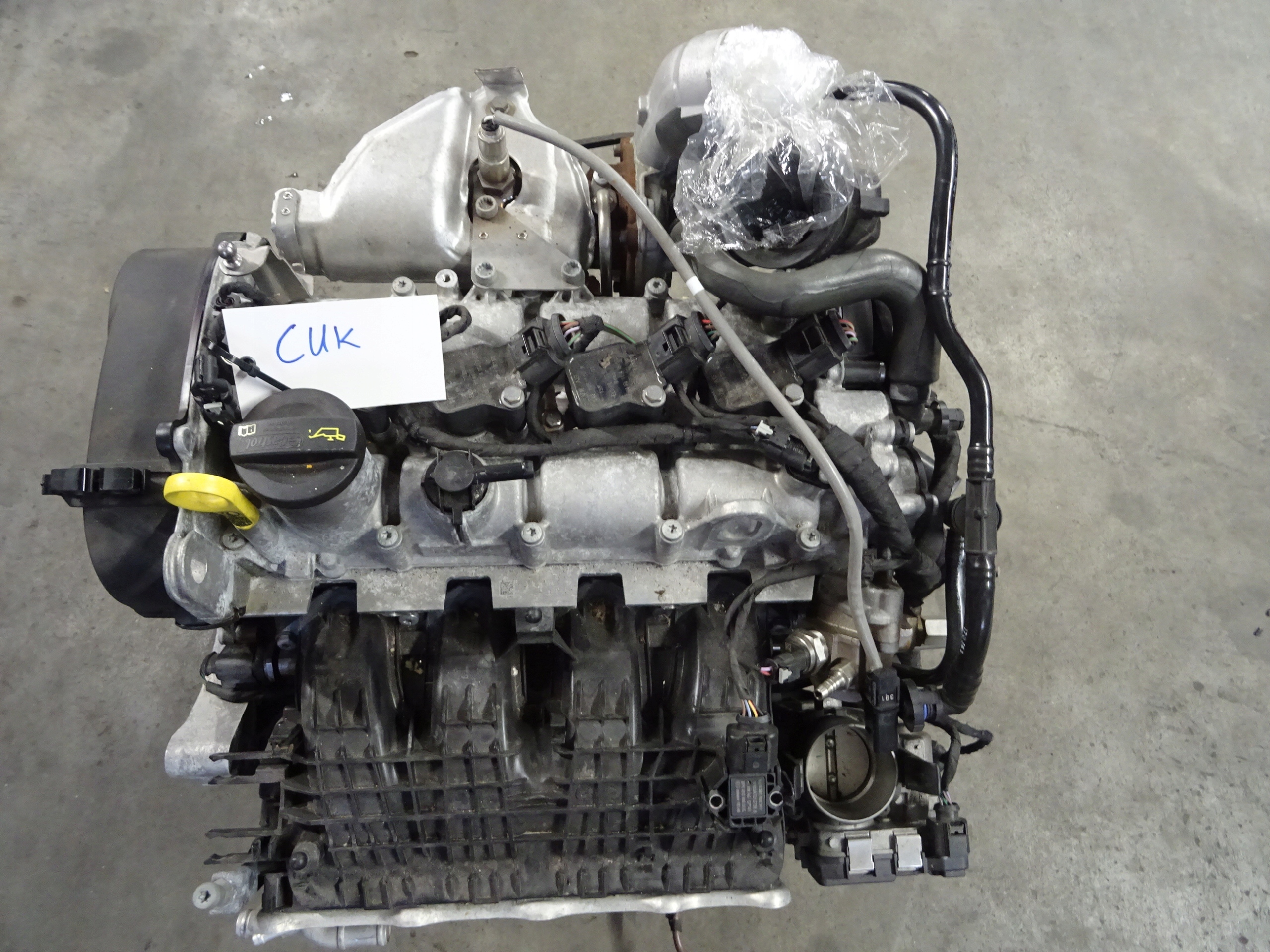 VW Audi Skoda Seat Silnik 1.4 TSI CUK ENGINE MOTOR