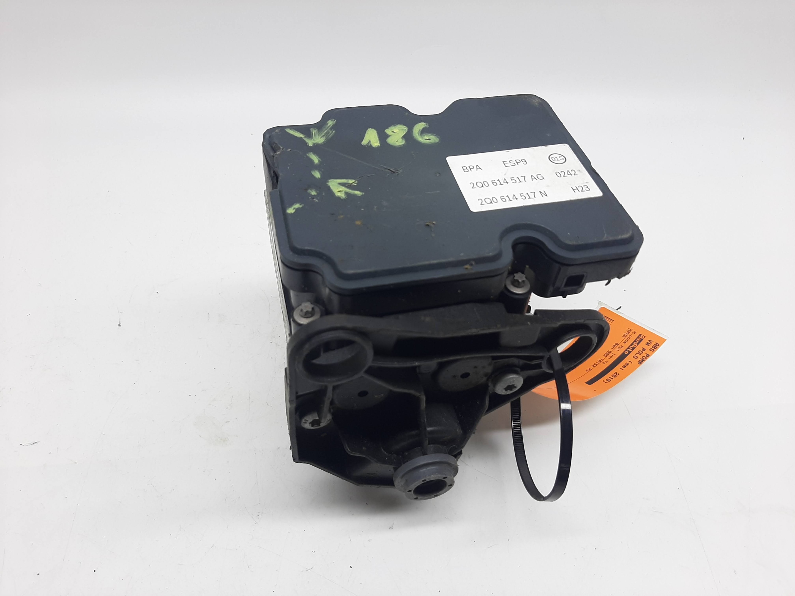 VW POLO POMPA STEROWNIK MODUŁ ABS 2Q0614517AG 2Q0614517N