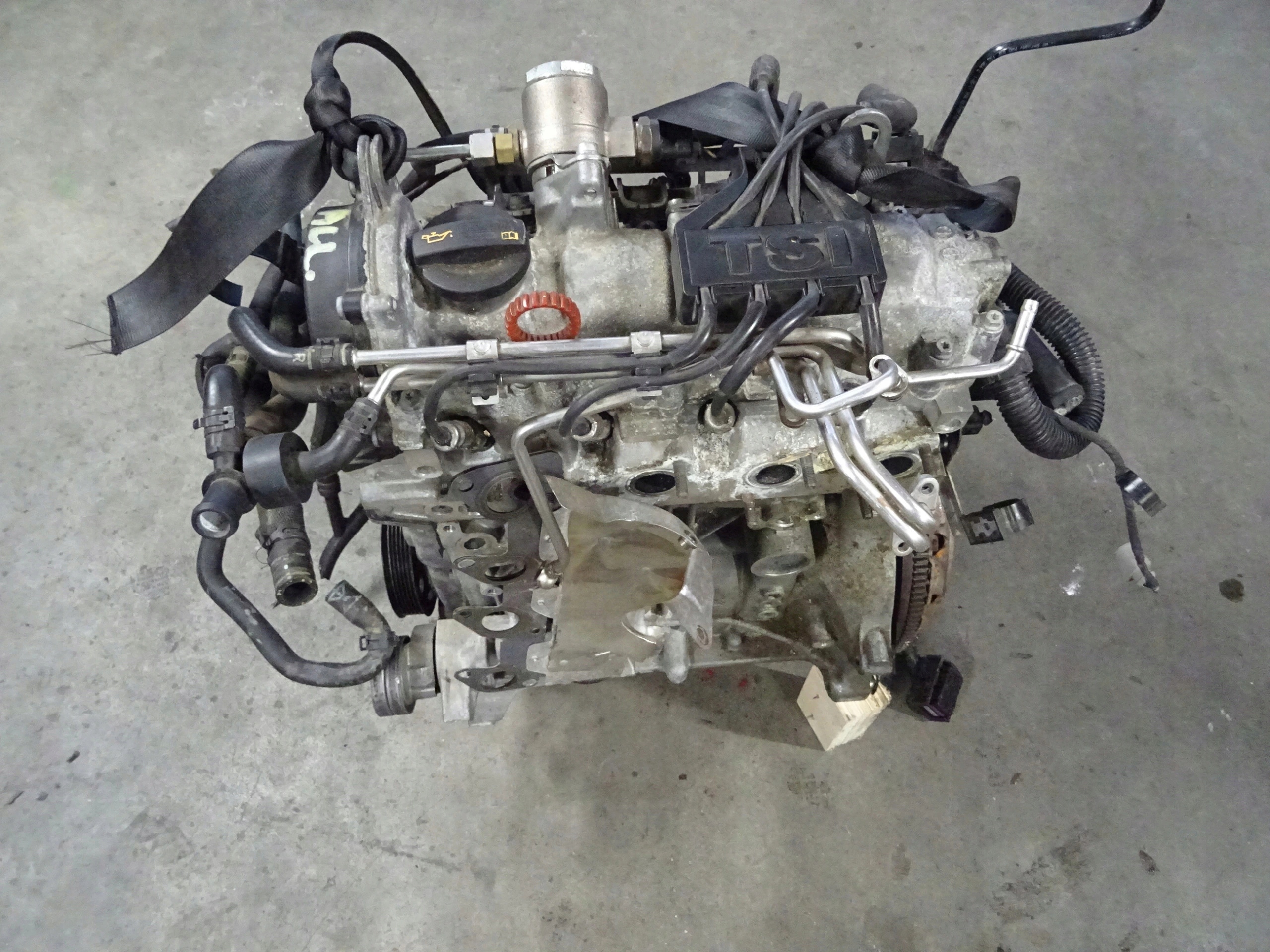 VW Audi Skoda Seat Silnik 1.2TSI CBZ ENGINE MOTOR