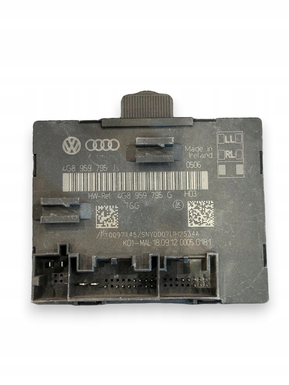 VW Audi Skoda Seat Moduł Sterownik Drzwi 4G8959795J 4G8959795G