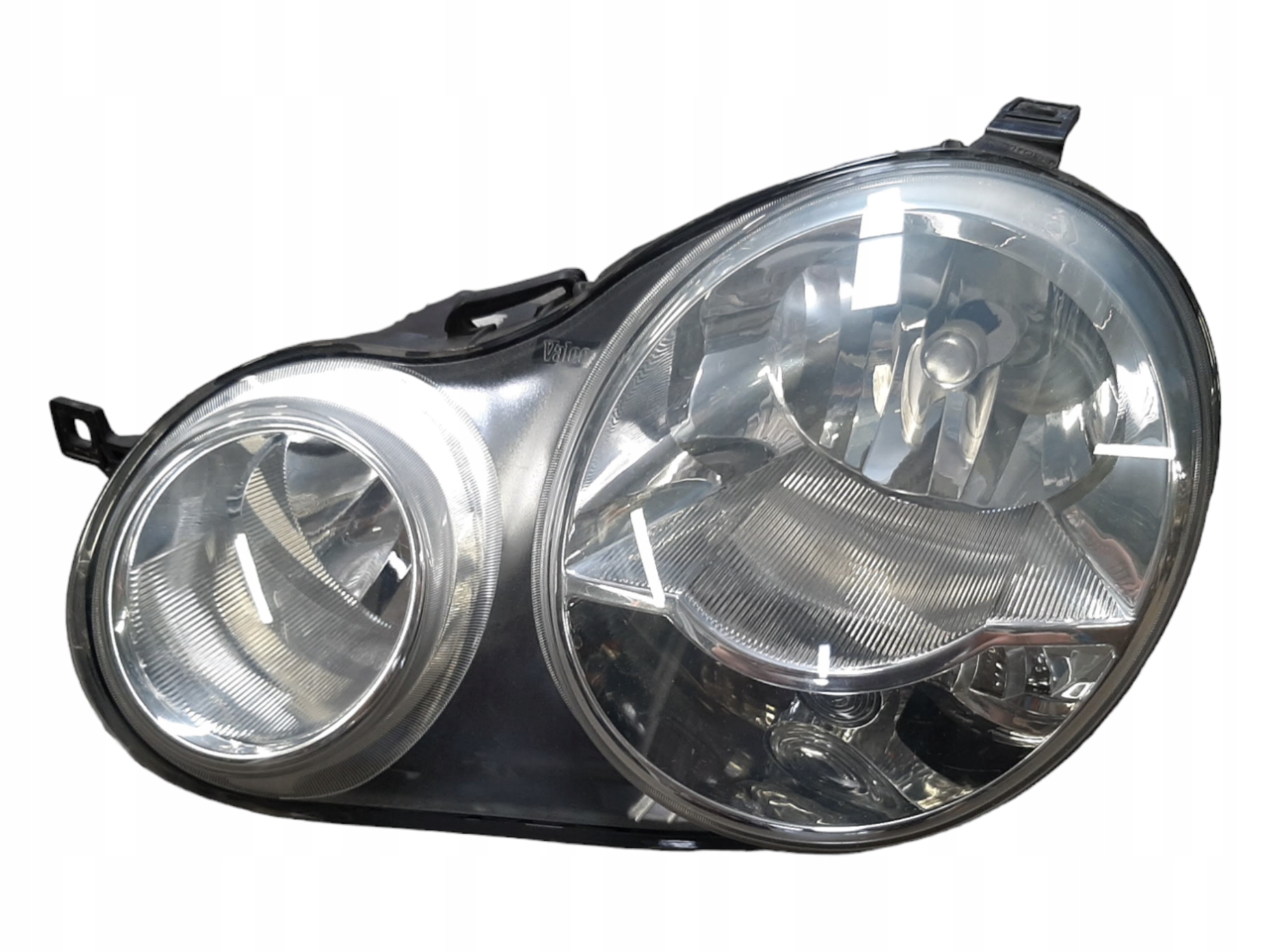 VW POLO 2001-2005 9N REFLEKTOR LAMPA PRZÓD LEWY VALEO 6Q1941007A