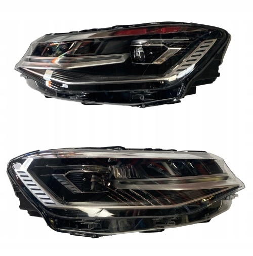 VW Caddy Lampy przód LED 2K8941035F 2K8941036L