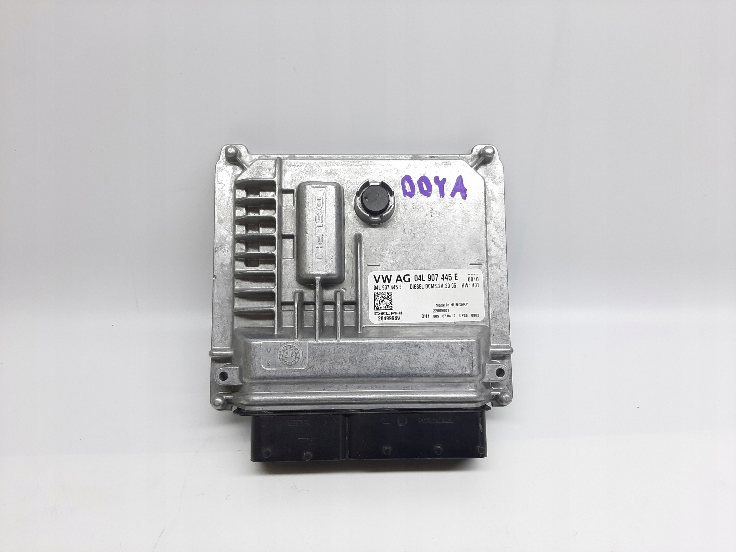 VW AUDI DDYA TDI Sterownik komputer 04L907445E