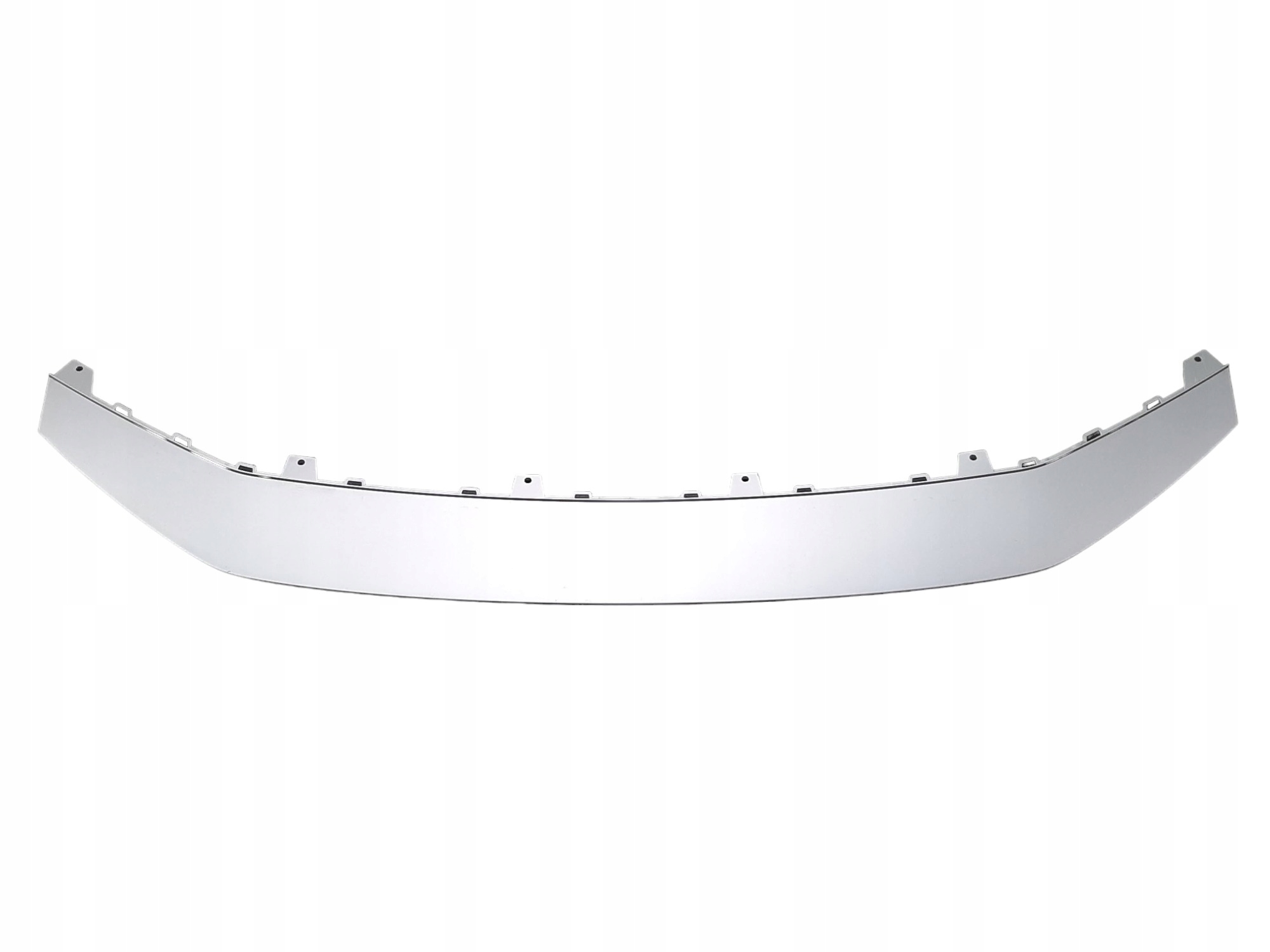 AUDI RS6 C8 SPOILER DOKŁADKA ZDERZAKA PRZÓD MATOWE ALUMINIUM AP6 4K8807717A