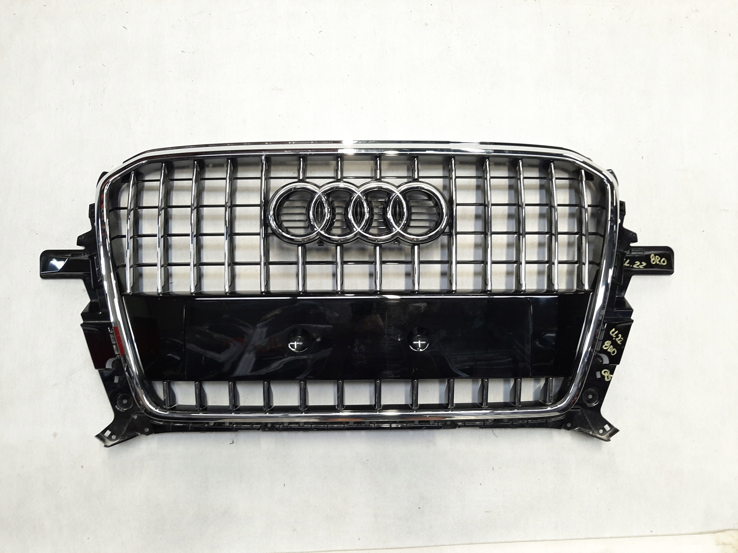 Audi Q5 Lift S-Line (2012-2017) Atrapa Chłodnicy Grill 8R0853651R AB