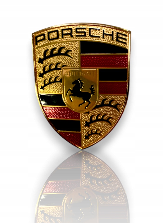 Porsche 911 Znaczek Emblemat NOWY 9P1853601